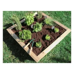 Moestuinbak SLUG BAN Anti-slakken