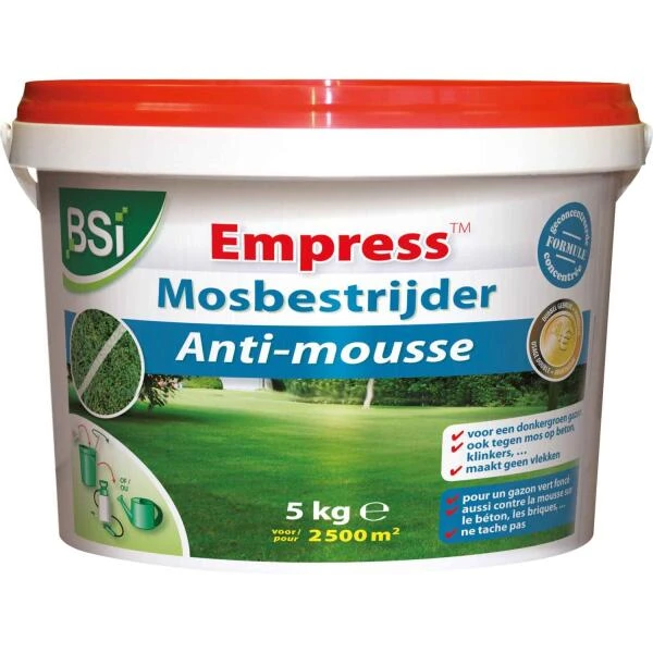 BSI Empress Mosbestrijder - 5kg 3 BSI Empress Mosbestrijder - 5kg
