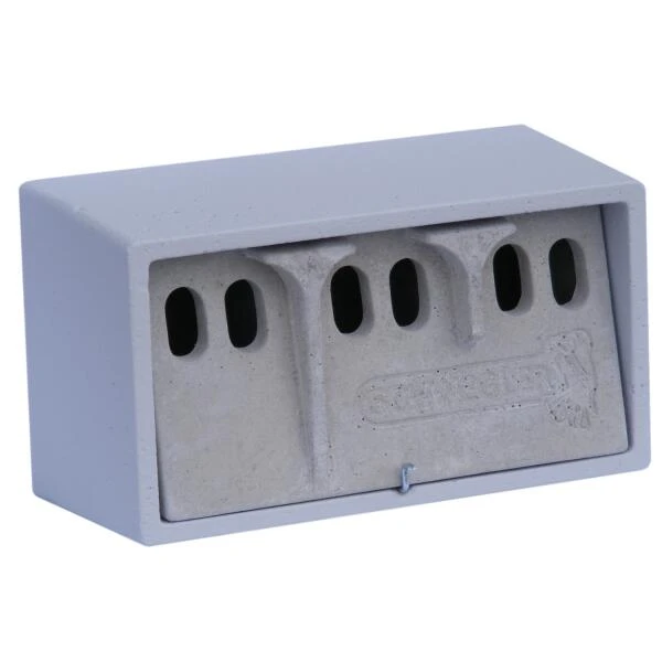 Mussenkast Houtbeton - Schwegler 3 Mussenkast Houtbeton - Schwegler