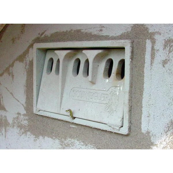 Mussenkast Houtbeton - Schwegler 4 Mussenkast Houtbeton - Schwegler - Afbeelding 2