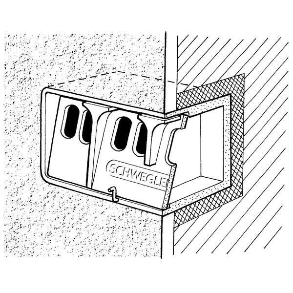 Mussenkast Houtbeton - Schwegler 6 Mussenkast Houtbeton - Schwegler - Afbeelding 4