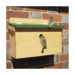 Mussennestkast 3-delig Met Groen Dak -Aanbiedingen Intieme Eden Winkel mussen nestkast voor 3 koppels 1484053073 1 600