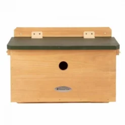 Mussennestkast 3-delig Met Groen Dak -Aanbiedingen Intieme Eden Winkel mussen nestkast voor 3 koppels 1484053073 2 600