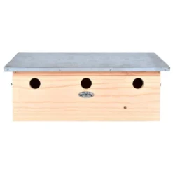 ESSCHERT DESIGN Nestkast Mussen 3-delig - Horizontaal