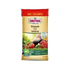 Substral Naturen Universele Tuinmest 8 Kg + 3 Kg Gratis
