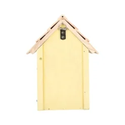 Vogelhuisje Koolmees Beachhut Bonaire - Geel -Aanbiedingen Intieme Eden Winkel nestkast beach bonaire geel 1626783333 5 600