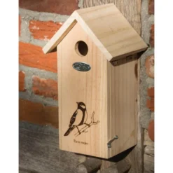 ESSCHERT DESIGN Nestkast Koolmees Met Brandmerk -Aanbiedingen Intieme Eden Winkel nestkast brandmerk koolmees 1492611157 2 600