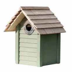 Nestkast Chalet Groen -Aanbiedingen Intieme Eden Winkel nestkast chalet groen 1501835206 2 600