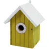 Nestkast Koolmees Deco Nature - Geel -Aanbiedingen Intieme Eden Winkel nestkast deco nature geel 1631277768 1 600