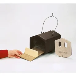 Nestkast Houtbeton - 2 Invliegopeningen - Schwegler -Aanbiedingen Intieme Eden Winkel nestkast houtbeton 2 invliegopeningen 1551956937 3 600