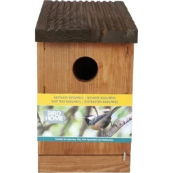 Nestkast Koolmees Met Uitschuifbare Bodem