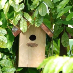 ESSCHERT DESIGN Nestkast Winterkoning Met Koperen Dak -Aanbiedingen Intieme Eden Winkel nestkast koperdak winterkoning 1484053987 2 600