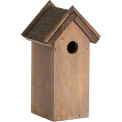 ESSCHERT DESIGN Nestkast Pimpelmees - Bitumen Dak