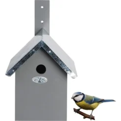 ESSCHERT DESIGN Nestkast Pimpelmees - Grijs