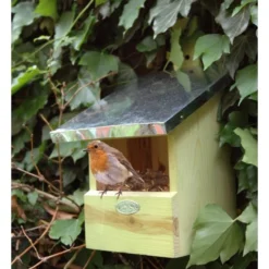 ESSCHERT DESIGN Nestkast Roodborst / Kwikstaart -Aanbiedingen Intieme Eden Winkel nestkast roodborst kwikstaart 1484052955 2 600