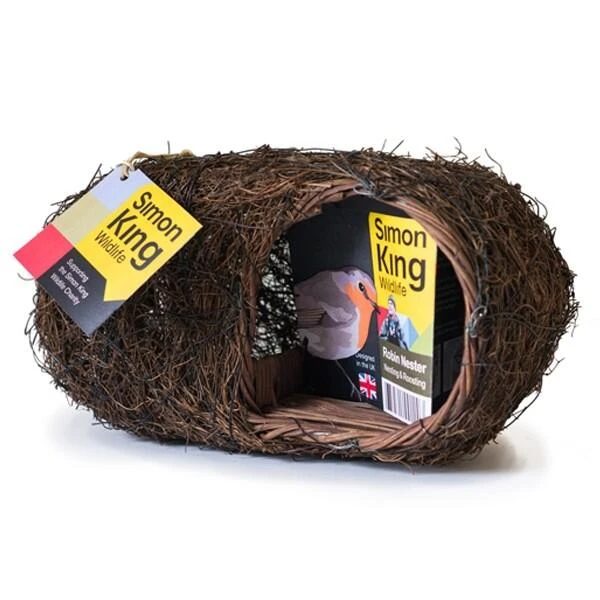 Nestbuidel Roodborstje - Naturel Simon King 8 Nestbuidel Roodborstje - Naturel Simon King - Afbeelding 6