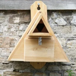 Nestkast Steenuil - Cederhout