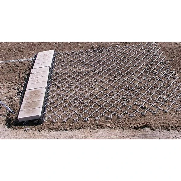 Nivelleringsnet Turfmaster Gegalvaniseerd - 122x160 Cm 4 Nivelleringsnet Turfmaster Gegalvaniseerd - 122x160 Cm - Afbeelding 2