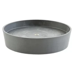 ECOPOTS Amsterdam Onderschotel Op Wielen - Grijs Ø 41,60 Cm -Aanbiedingen Intieme Eden Winkel onderschotel amsterdam wheels grijs 50 cm 1594026047 4 600