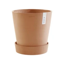 ECOPOTS Amsterdam Onderschotel Op Wielen - Terracotta Ø 41,60 Cm -Aanbiedingen Intieme Eden Winkel onderschotel amsterdam wheels terracotta 50 cm 1594026562 1 600