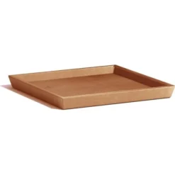 ECOPOTS Rotterdam Onderschotel - Terracotta 28 Cm