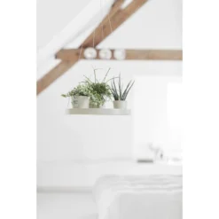 ECOPOTS Onderschotel Hangend - Witgrijs Ø 36 Cm -Aanbiedingen Intieme Eden Winkel onderschotel hangend witgrijs 36 cm 1594199309 1 600