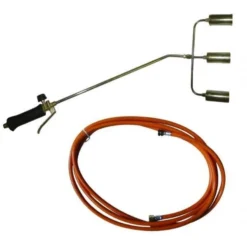 Onkruidbrander - 3 Brandkoppen