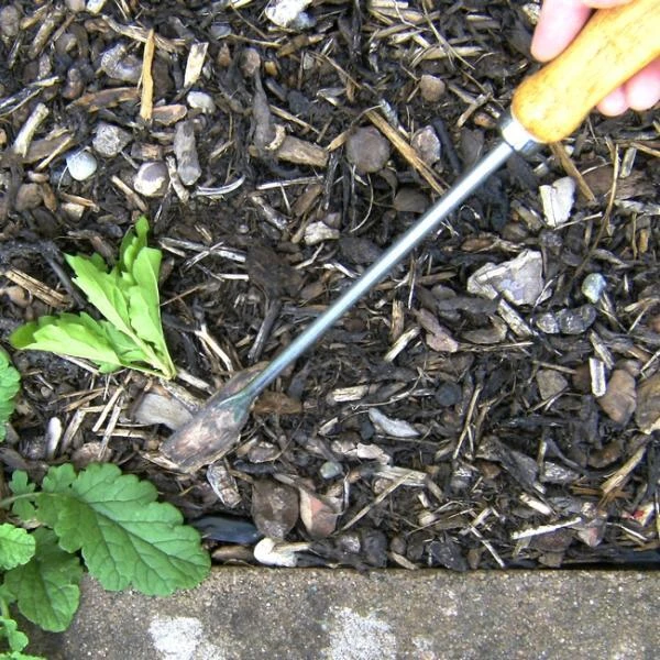 Onkruidsteker V-punt - Staal 3 Onkruidsteker V-punt - Staal