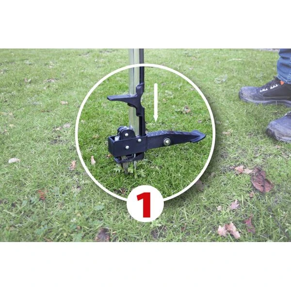 Onkruidsteker Penwortels Polet - 105 Cm 4 Onkruidsteker Penwortels Polet - 105 Cm - Afbeelding 2