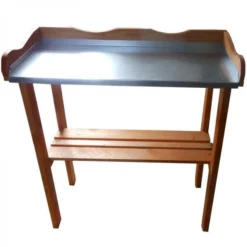 Houten Oppottafel Met Verzinkt Werkblad -Aanbiedingen Intieme Eden Winkel oppottafel hout verzinkt werkblad 1484055365 5 600