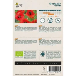 Organic Papaver Rhoeas Red BIO -Aanbiedingen Intieme Eden Winkel organic papaver rhoeas red bio 1646840371 1306 600