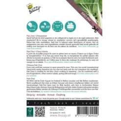 Paksoi Kanton - Brassica Campestris 5 Paksoi Kanton - Brassica Campestris -Aanbiedingen Intieme Eden Winkel paksoi kanton brassica campestris 1646840340 628 600