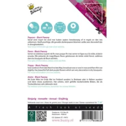 Papaver Black Paeony -Aanbiedingen Intieme Eden Winkel papaver black paeony 1646840389 1613 600