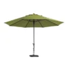 Madison Parasol Timor Luxe 400 Cm Polyester Sage Groen Grade 6 -Aanbiedingen Intieme Eden Winkel parasol timor luxe 400 cm sage groen 1653045860 1 600