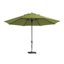 Madison Parasol Timor Luxe 400 Cm Polyester Sage Groen Grade 6
