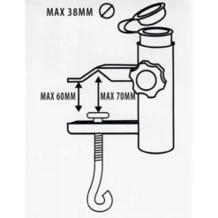 Parasolhouder Voor Het Balkon 8 Parasolhouder Voor Het Balkon -Aanbiedingen Intieme Eden Winkel parasolhouder voor het balkon 1558439259 1 600