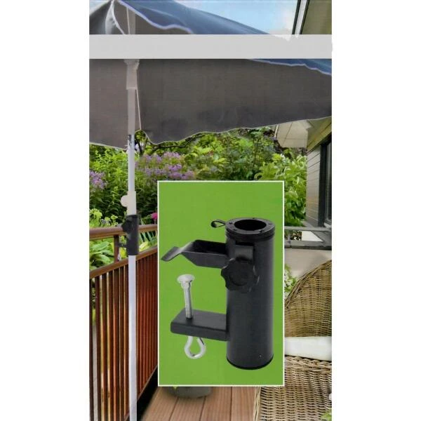 Parasolhouder Voor Het Balkon 6 Parasolhouder Voor Het Balkon - Afbeelding 4
