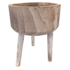 Paulownia Bloempot Op Pootjes Ø 29 × 37 Cm