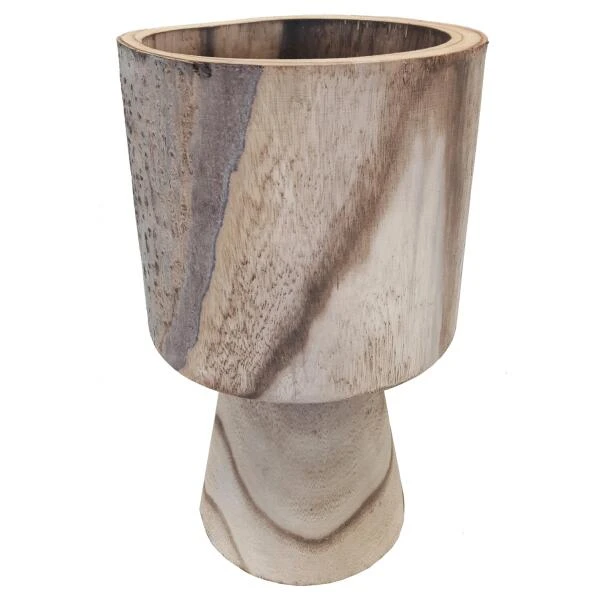 Paulownia Kelk Ø 23 × 40 Cm 3 Paulownia Kelk Ø 23 × 40 Cm