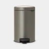 Pedaalemmer NewIcon BRABANTIA - 12 Liter Platinum -Aanbiedingen Intieme Eden Winkel pedaalemmer newicon 12 l platinum 1608020856 1 600