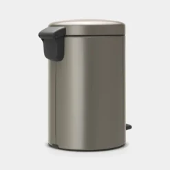 Pedaalemmer NewIcon BRABANTIA - 12 Liter Platinum -Aanbiedingen Intieme Eden Winkel pedaalemmer newicon 12 l platinum 1608020856 2 600