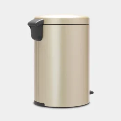 Pedaalemmer NewIcon BRABANTIA - 20 Liter Champagne -Aanbiedingen Intieme Eden Winkel pedaalemmer newicon 20 l champagne 1607881355 3 600