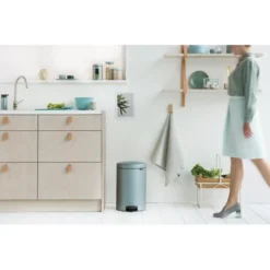 Pedaalemmer NewIcon BRABANTIA - 20 Liter Muntgroen -Aanbiedingen Intieme Eden Winkel pedaalemmer newicon 20 l muntgroen 1607880254 4 600