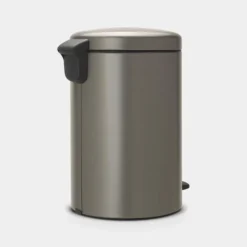 Pedaalemmer NewIcon BRABANTIA - 20 Liter Platinum -Aanbiedingen Intieme Eden Winkel pedaalemmer newicon 20 l platinum 1607882493 2 600