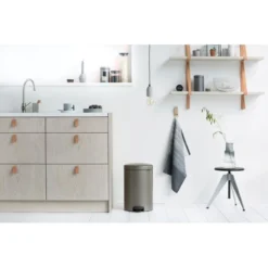 Pedaalemmer NewIcon BRABANTIA - 20 Liter Platinum -Aanbiedingen Intieme Eden Winkel pedaalemmer newicon 20 l platinum 1607882493 4 600
