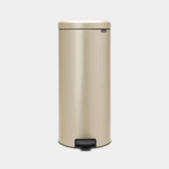 Pedaalemmer NewIcon BRABANTIA - 30 Liter Champagne