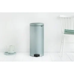 Pedaalemmer NewIcon BRABANTIA - 30 Liter Muntgroen -Aanbiedingen Intieme Eden Winkel pedaalemmer newicon 30 liter muntgroen 1608011298 3 600