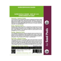 Peterselie - 4 Zaadpads -Aanbiedingen Intieme Eden Winkel peterselie 4 zaadpads 1646840345 718 600