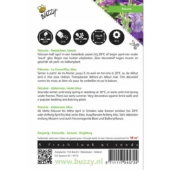 Petunia Raadsheer - Petunia Nana Compacta 5 Petunia Raadsheer - Petunia Nana Compacta -Aanbiedingen Intieme Eden Winkel petunia raadsheer petunia nana compacta 1646840330 422 600