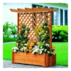 Houten Plantbak Met Pergola 2 Houten Plantbak Met Pergola -Aanbiedingen Intieme Eden Winkel plantbak met klimrek hout 1484055990 1 600